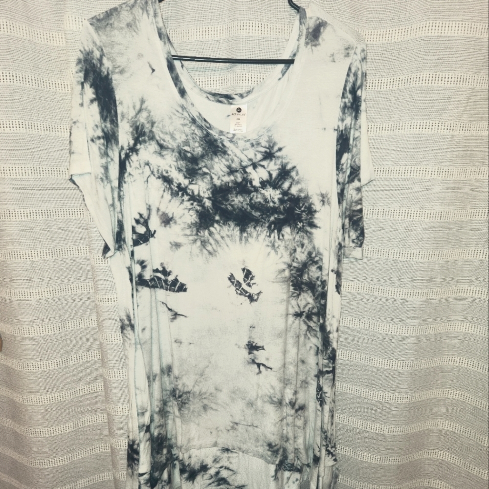 Tunic style t-shirt